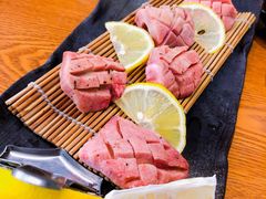 厚切牛舌-炎蔵牛舌烤肉