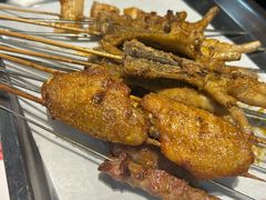 -在老街·淮安大排档·甜麻干煸龙虾·烧烤(河下古镇店)