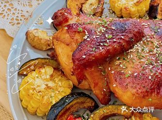 江门开平美食｜苹果烤鸡要预定的私房菜