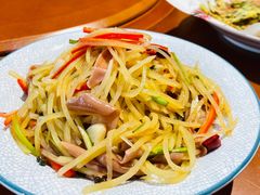 海肠土豆丝-翠林云庄大酒店