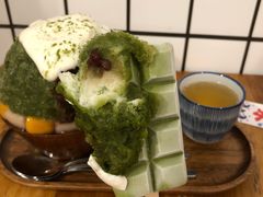 抹茶波露-WONDER ICE 萬得冰田(建設路总店)