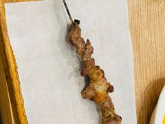 -歹歹的加个面过油肉拌面