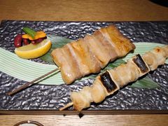 京葱烤鸡肉串-水之惠鲜鱼料理(王府大街店)