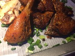 绿茶葱香烤鸡-绿茶餐厅(乐峰广场店)