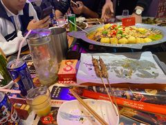 -八条友鲜货烧烤·脆皮烤鱼(石岩旗舰店)
