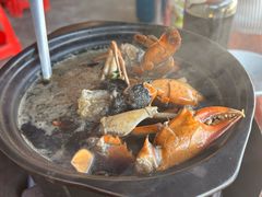 -老财炒饭·熟地蟹·冬瓜蟹