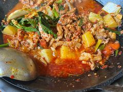 -黔老锅地摊火锅(盐务街店)