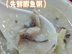 -先鲜鲫鱼粥