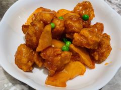 福州荔枝肉-四道菜·福建菜馆(新街口金鹰店)