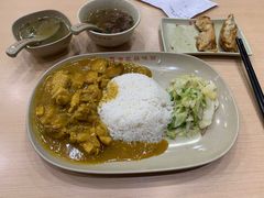 咖喱鸡饭-百家鸡味馆(清泰店)