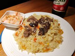 羊肉手抓饭-疆里疆外·和田烤肉·清真