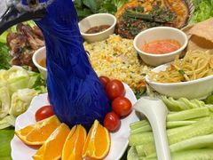 -沐毫傣泐云南菜孔雀宴•手抓饭傣味烧烤(曼听店)