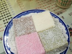 三色水牛奶方砖-捷信牛奶甜品世家(柳巷店)