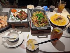 -绿茶餐厅(龙井船宴· 品牌总店)