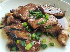 红烧吕四带鱼-碧海银沙海鲜餐厅(恒大海上威尼斯店)