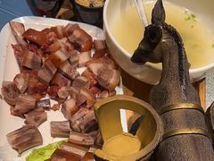 -乔家小院•非遗驴肉•本地小海鲜(滨河路店)