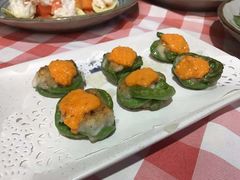 蟹黄墨鱼饼-龙桥私厨·姜花菊花过桥鱼·顺德菜(容桂店)