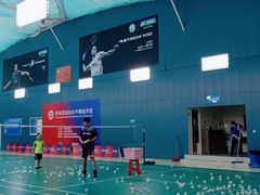 -佰德观岚记羽毛球馆