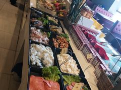 -欢乐牧场海鲜烤肉自助(牡丹园店)