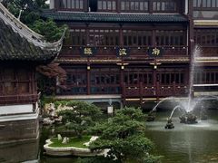 -豫园湖心亭茶楼