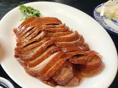 精品烤鸭-百花深处·老北京风味菜