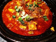 麻婆豆腐-万重锦·人文川菜馆(骡马市店)