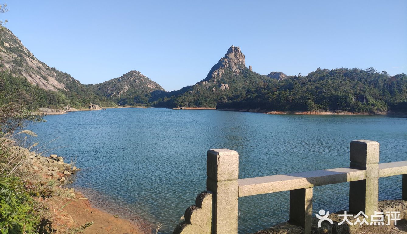 大罗山之百家尖,一览众山