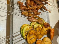 -宝记烧烤·碳锅羊肉·羊蝎子火锅·夜食社(文体路创始店)