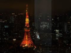 -六本木新城展望台(东京城市景观)