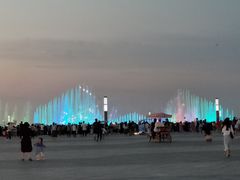 -东港音乐喷泉广场