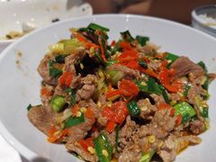 小炒黄牛肉-壹盏灯(惠农店)