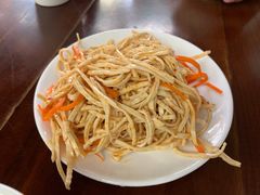 豆腐丝-少林寺欢喜地素斋馆
