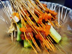 秘制牛肉系列-马路边边串串香(苗栗路店)