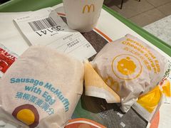 -麦当劳(西单明珠店)