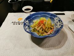 蟹籽青瓜沙拉-曙亚洲餐厅-重庆富力艾美酒店(南坪万达广场店)