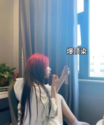 -藤野造型烫发染发