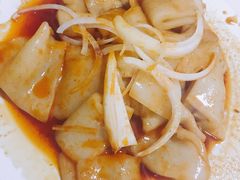 烤鱿鱼-平山城鑫烧烤(建国楼店)