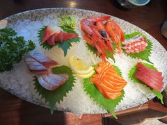 三文鱼刺身-松子料理(华威桥店)