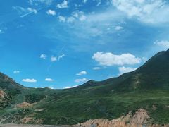 景点-祁连山草原