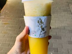 香橙四季春-注春·荞麦奶茶(新天地旗舰店)