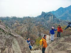 -秦岭终南山世界地质公园翠华山景区