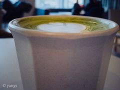 抹茶拿铁-dotcom coffee古点咖啡(致真大厦店)