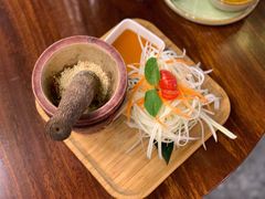 泰式青木瓜沙拉-苏梅花园(群星城店)