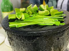 韭菜-大槐树烤肉馆