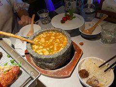 石锅鸡汤豆腐-绿茶餐厅(领展购物广场·中关村店)