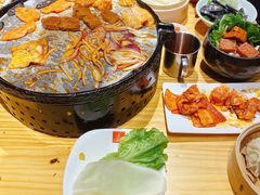 -么肆烤肉·中式自助·烤肉大排档(街道口季佳PAI店)