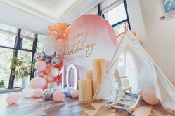 -圣塔拉 宝宝宴生日Party气球派对一站式高端策划