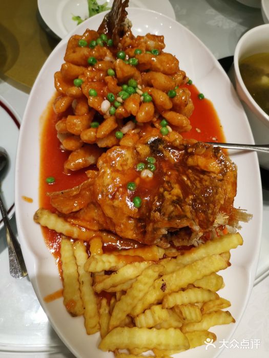 香雪海饭店中餐厅(玉山店)松鼠桂鱼图片