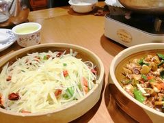 酸辣土豆丝-小湘旺(港湾花园店)