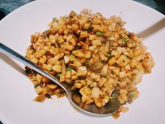 酸菜炒藕丁-炊烟小炒黄牛肉(浦东世纪汇店)